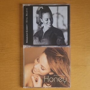 Mariah Carey, I Still Belive & Honey - 90s CDs (Lot of 2)